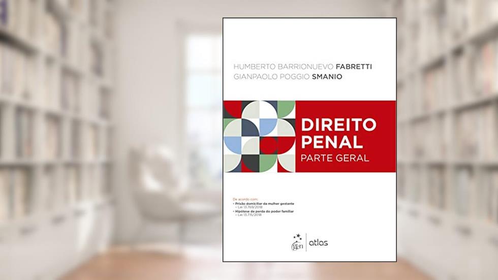 Direito Penal - Parte Geral, do autor Humberto Barrionuevo Fabretti; Gianpaolo Poggio Smanio
