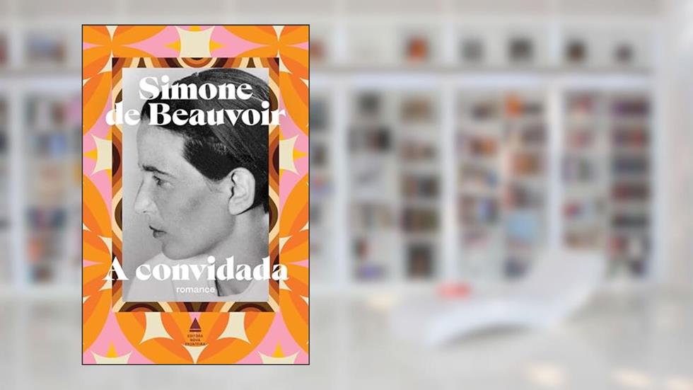 A convidada, do autor Simone de Beauvoir