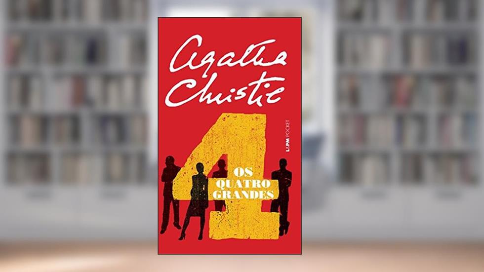 Os Quatro Grandes, do autor Agatha Christie