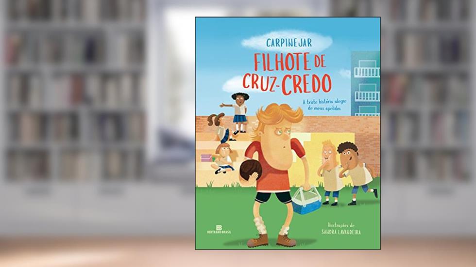 Filhote de cruz-credo, do autor Fabrício Carpinejar