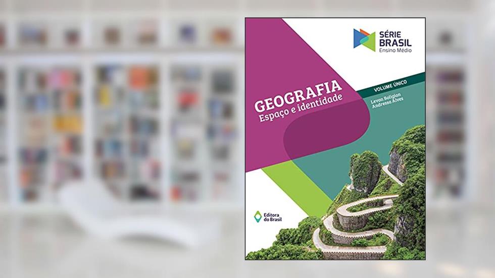 Geografia - Espaço e identidade - Volume único - Ensino médio, do autor Levon Boligian; Andressa Alves