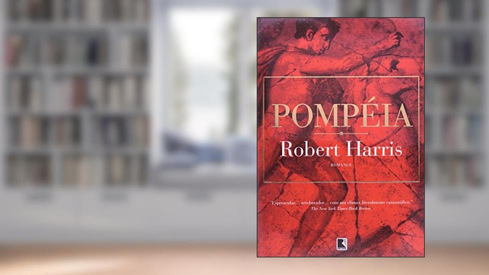 Pompéia, do autor Robert Harris
