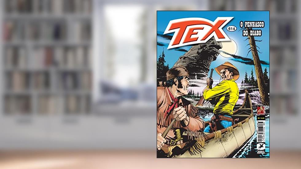 Tex Nº 614: O penhasco do diabo, do autor Claudio Nizzi