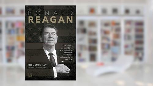 Capa de Ronald Reagan, do autor Bill O'Reilly