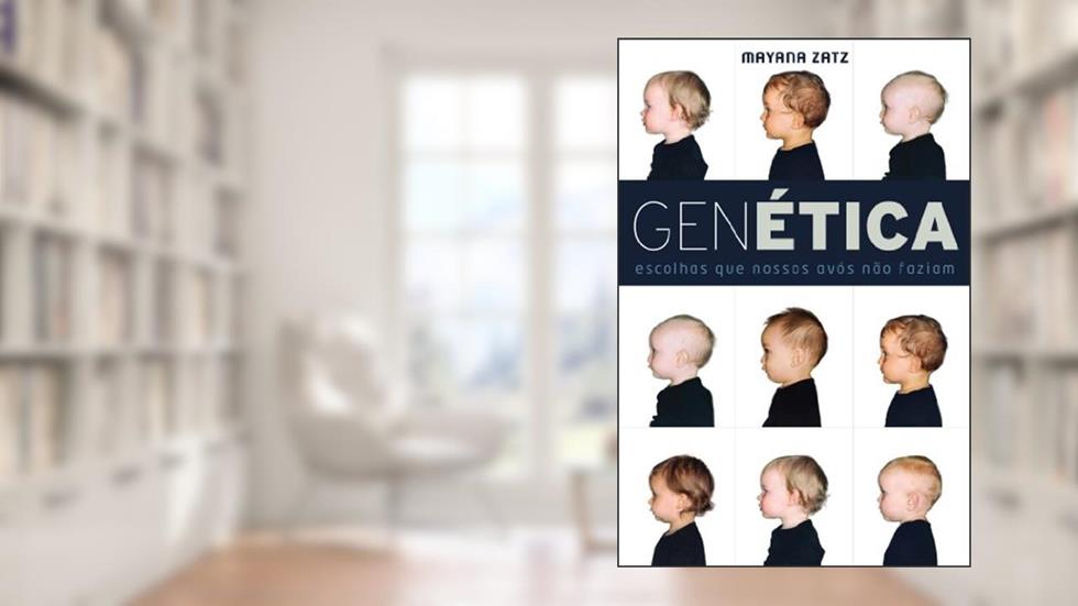 Genética, do autor Mayana Zatz