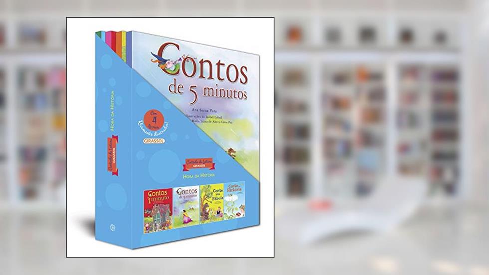 Cantinho da Leitura - Hora da História, do autor Juan Jose Gutierrez Familiar; Ana Serna Vara