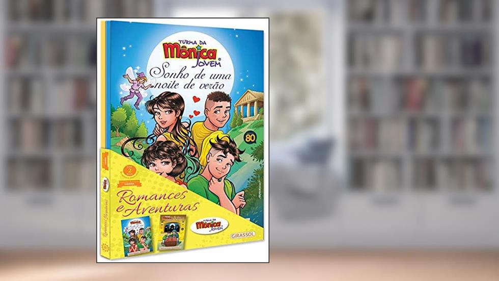 Turma da Mônica - Cantinho da Leitura - Romances e Aventuras, do autor Mauricio de Sousa