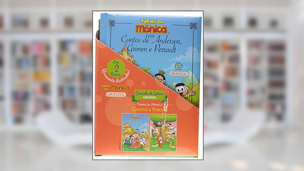 Fábulas Inesquecível. Turma da Mônica - Coleção Cantinho da Leitura, do autor Maurício de Sousa