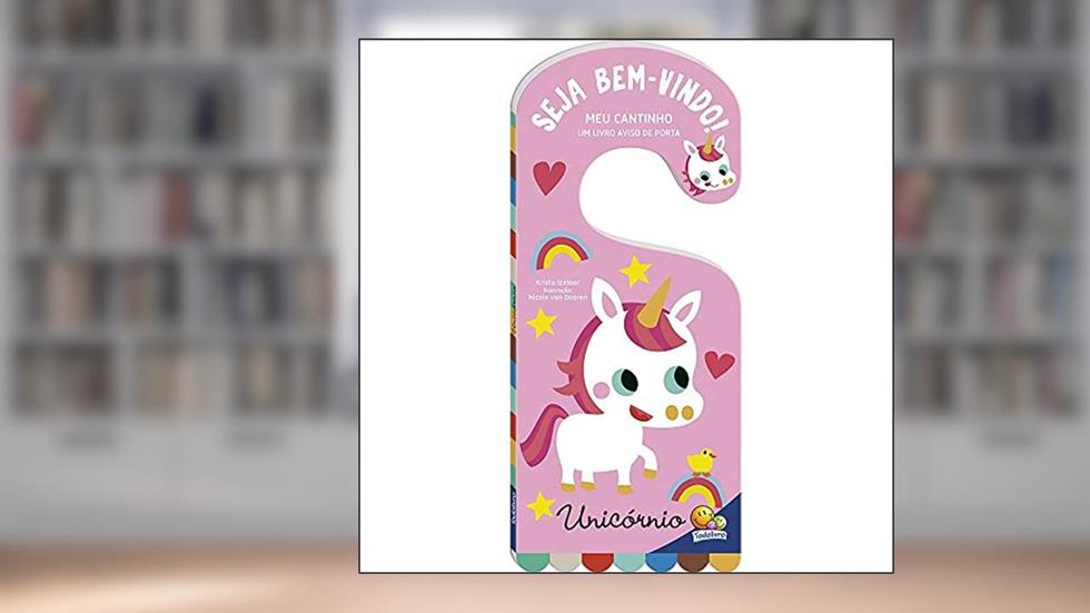 Meu Cantinho - Um Livro Aviso de Porta: Unicórnio, do autor Krista Izelaar