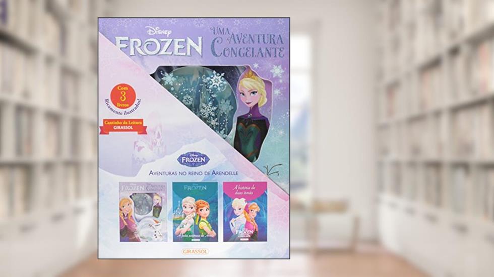 Disney - cantinho da leitura - aventuras em Arendelle, do autor Disney Book Group