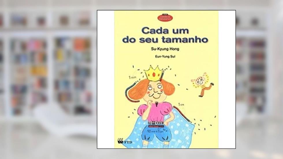 Cada um do seu Tamanho, do autor Su-Kyung Hong; Eun-Yung Sul