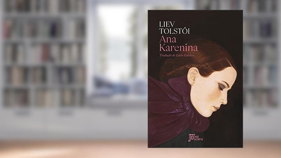 Ana Karenina, do autor Liev Tolstói