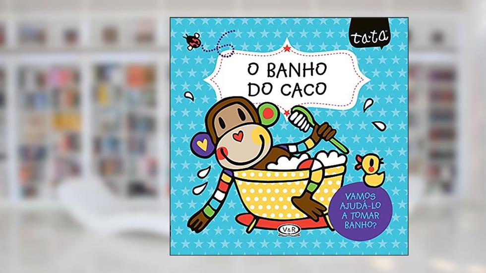 O banho do caco, do autor Táta