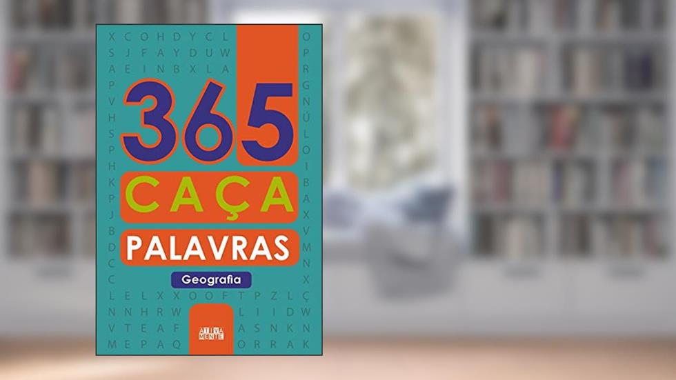 365 caça-palavras - Geografia, do autor Ciranda Cultural