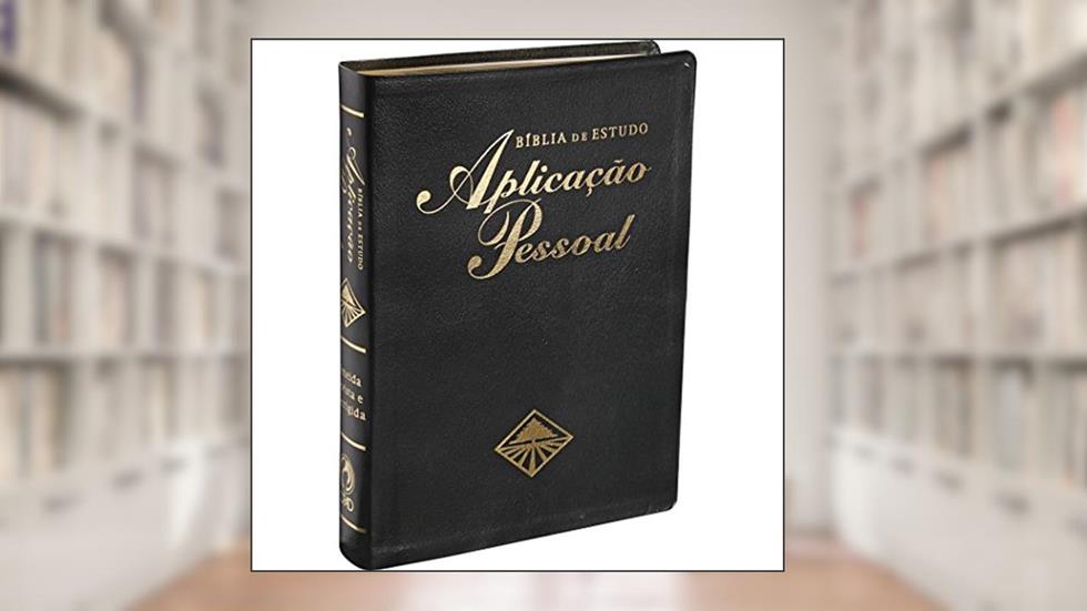 Bíbia De Estudo Aplicação Pessoal, do autor Sociedade Bíblica Do Brasil