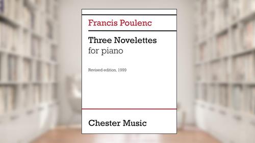 Capa de Poulenc: Three Novelettes, FP 47, do autor Francis Poulenc