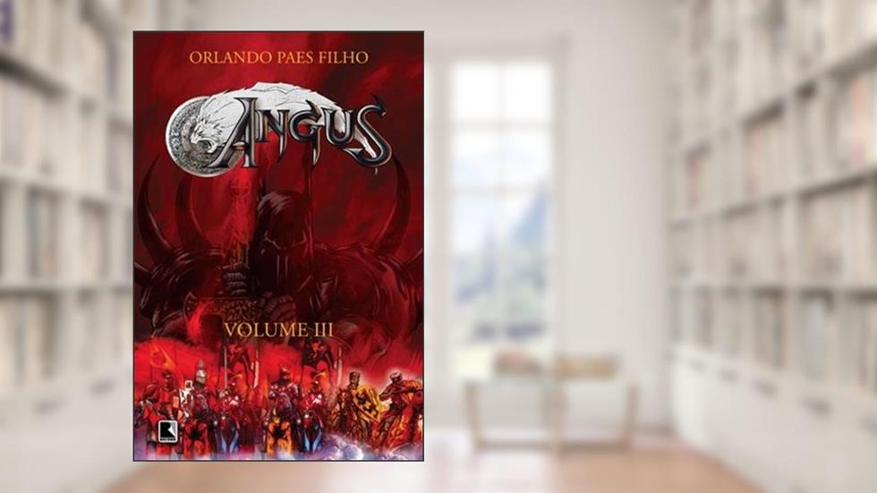 Angus - Volume 3, do autor Orlando Paes Filho