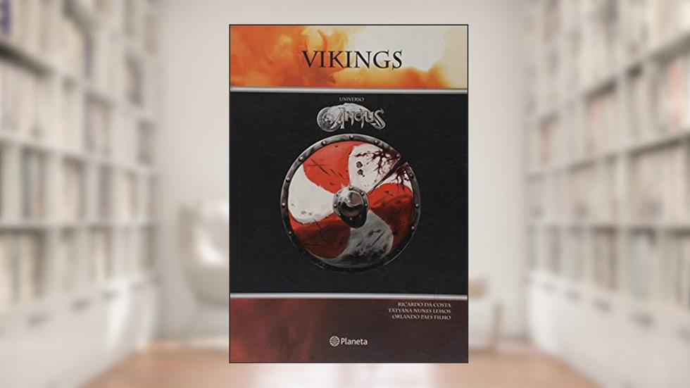Universo Angus - Vikings, do autor Orlando Paes Filho