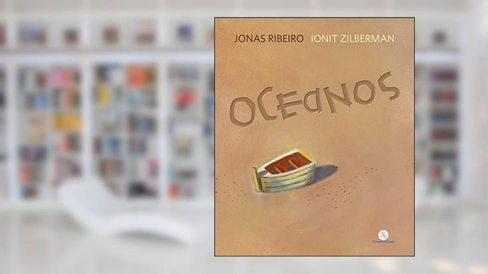 Oceanos, do autor Jonas Ribeiro