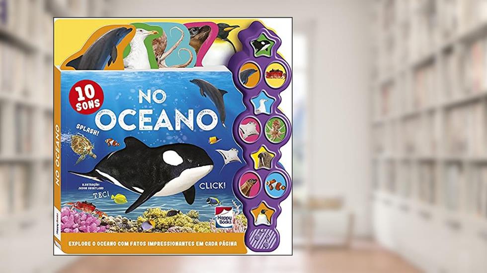 Supersons com abas! No Oceano, do autor Igloo Books