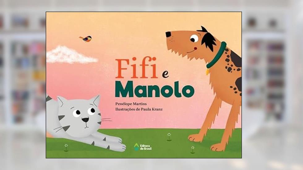 Fifi e Manolo, do autor Penélope Martins