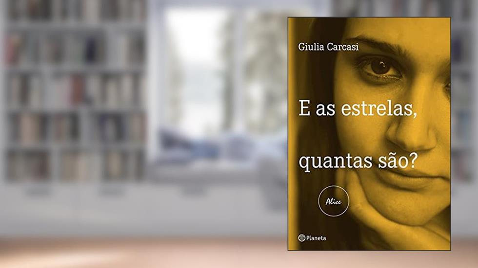 E as estrelas, quantas são?, do autor Giulia Carcasi