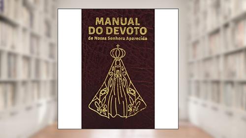 Capa de Manual do devoto de nossa Senhora Aparecida - Luxo vinho, do autor Missionários Redentoristas