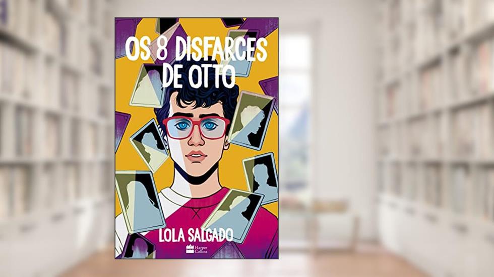 Os 8 Disfarces De Otto, do autor Lola Salgado