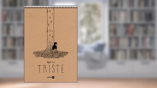Capa de Triste, do autor Rafael Sica