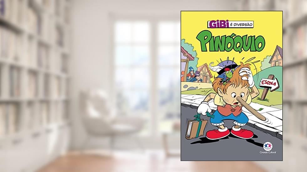 Pinóquio (Gibi é diversão), do autor Paloma Blanca Alves Barbieri