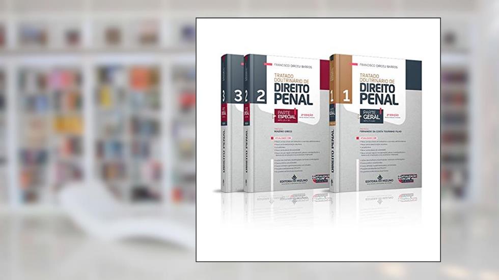 Tratado Doutrinário de Direito Penal - 03 Ediçãos - 2A Edição, do autor Francisco Dirceu Barros