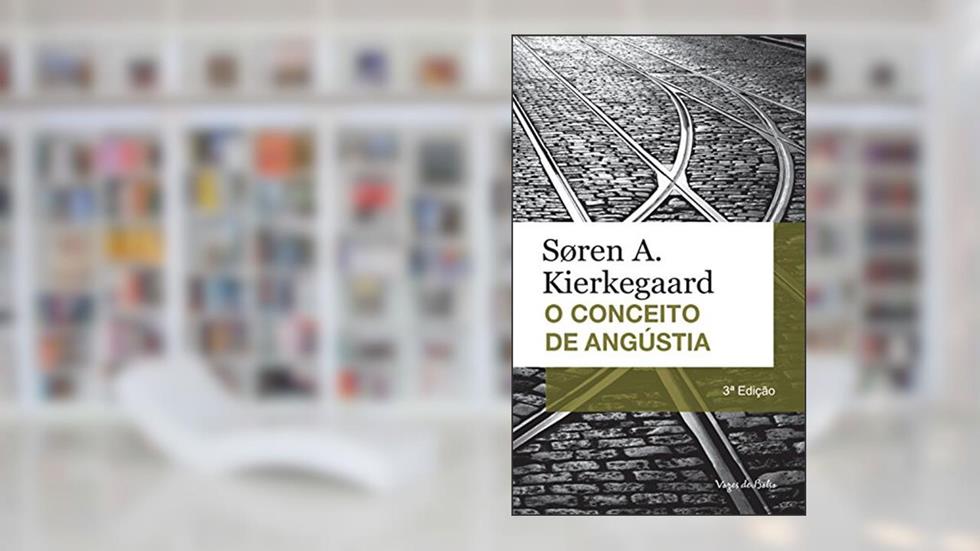 O conceito de angústia: Uma simples reflexão psicológico-demonstrativa direcionada ao problema dogmático do pecado hereditário (Vozes de Bolso), do autor Soren A. Kierkegaard