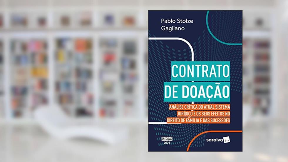 Contrato de doação, do autor Pablo Stolze