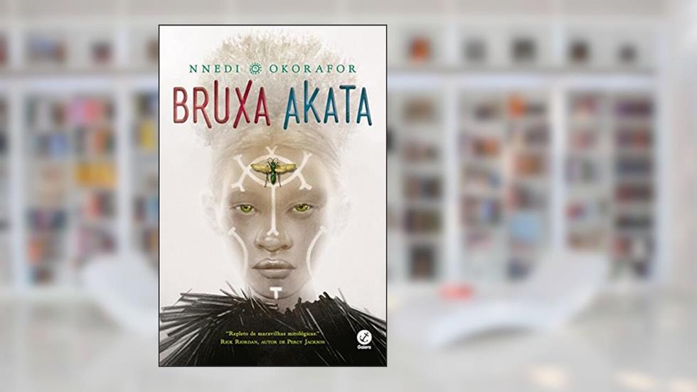 Bruxa Akata (Vol. 1), do autor Nnedi Okorafor