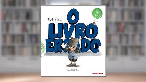 Capa de O livro errado, do autor Nick Bland