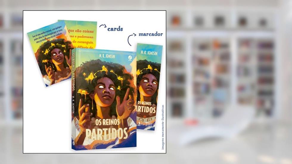 Os Reinos Partidos (Vol. 2 Trilogia Legado) - Acompanha Marcador e Cards, do autor N. K. Jemisin