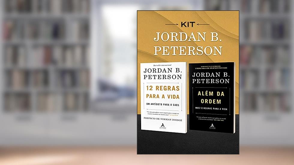 Box Jordan B. Peterson, do autor Jordan B. Peterson