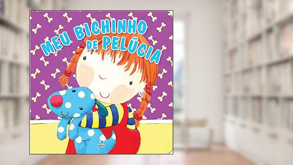 Abas Divertidas - Meu Bichinho De Pelucia, do autor FRIDA BING