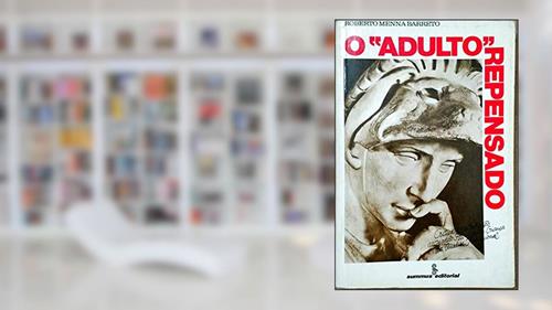 Capa de Adulto Repensado, O, do autor Barreto Roberto Menna