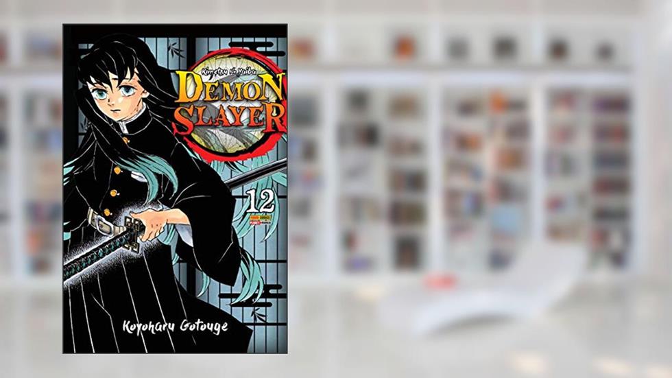 Demon Slayer - Kimetsu no Yaiba Vol. 12, do autor Koyoharu Gotouge