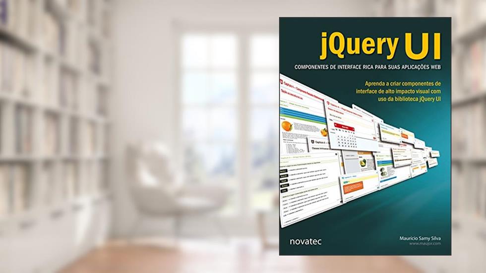 JQuery UI, do autor Maurício Samy Silva