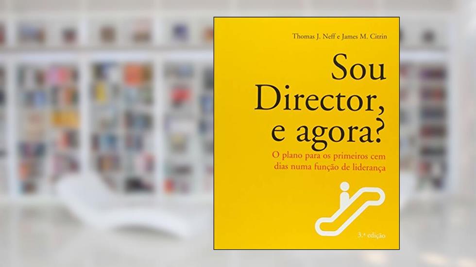 Sou Director, e Agora?, do autor James M. Citrin; Thomas J. Neff