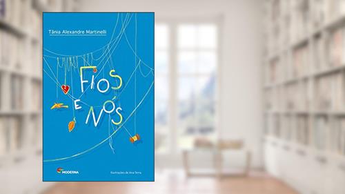 Capa de Fios e nós, do autor Tânia Alexandre Martinelli
