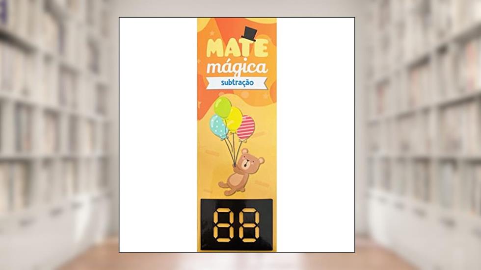 Mate Mágica - Subtração, do autor Pé Da Letra