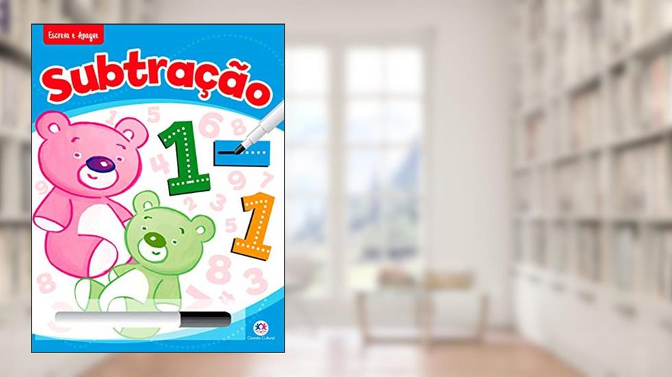 Subtração, do autor Ciranda Cultural