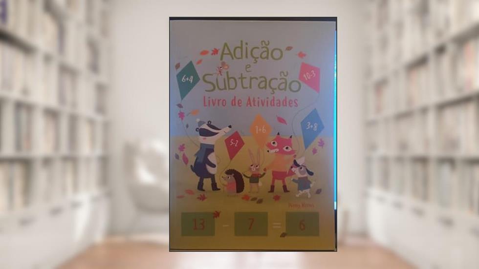 Livro de Atividades - Adicao e Subtracao Formato Menor, do autor Penny Worms; Pé Da Letra