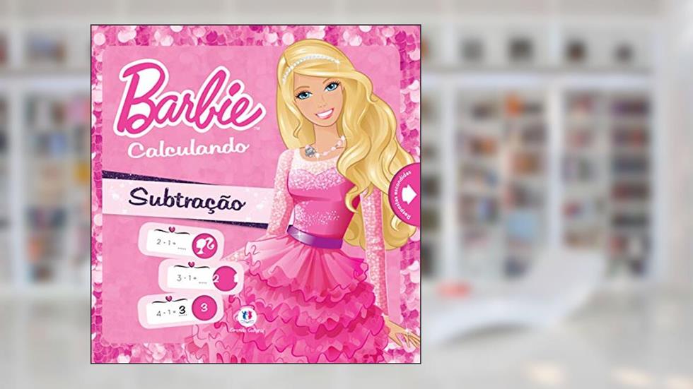 Barbie - Subtração, do autor Ciranda Cultural