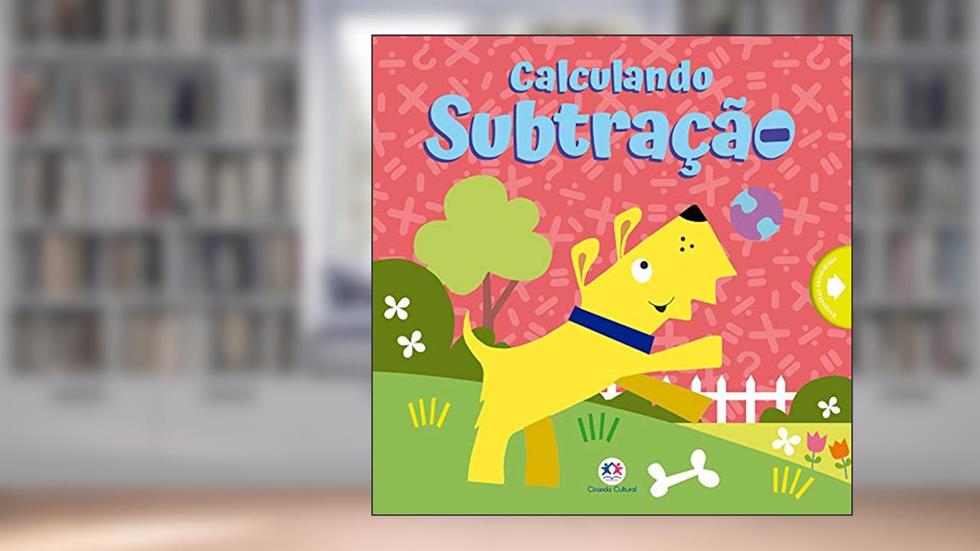 Subtração, do autor Ciranda Cultural