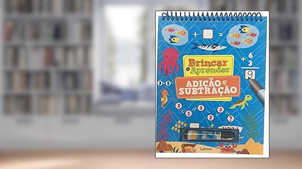 Brincar e Aprender Adição e Subtração, do autor Vários Autores