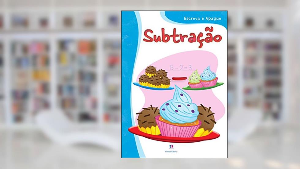 Subtração, do autor Ciranda Cultural